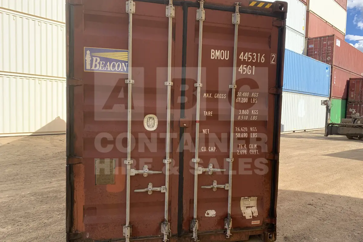 Container product image.