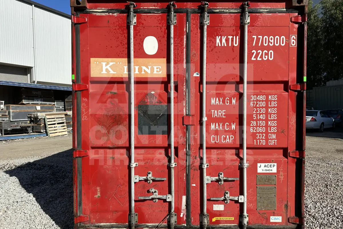 Container product image.