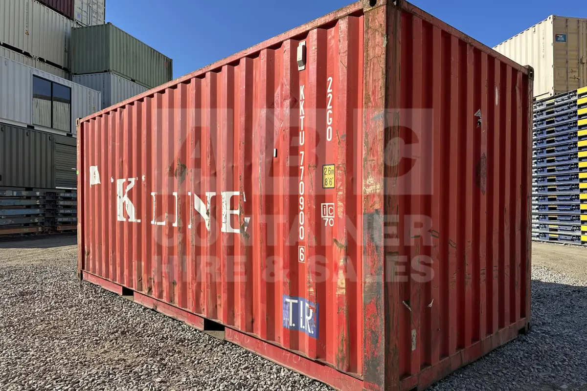 Container product image.