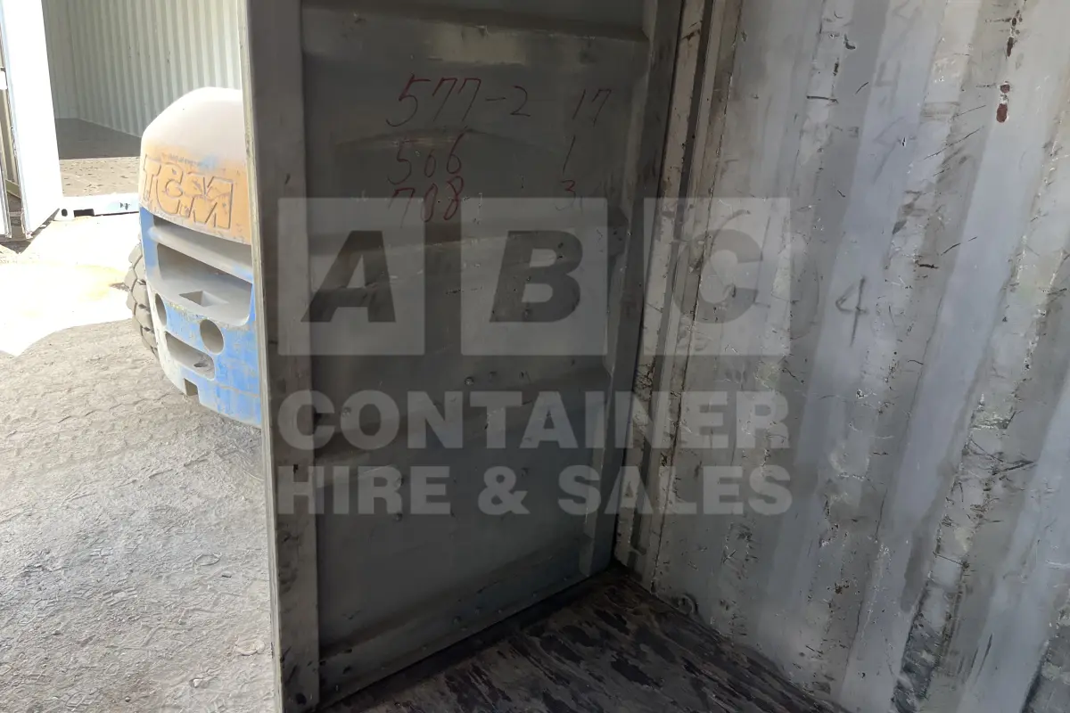 Container product image.