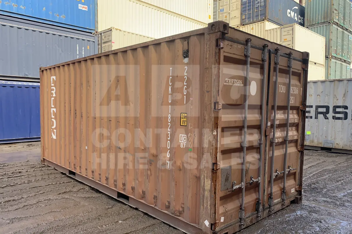 Container product image.