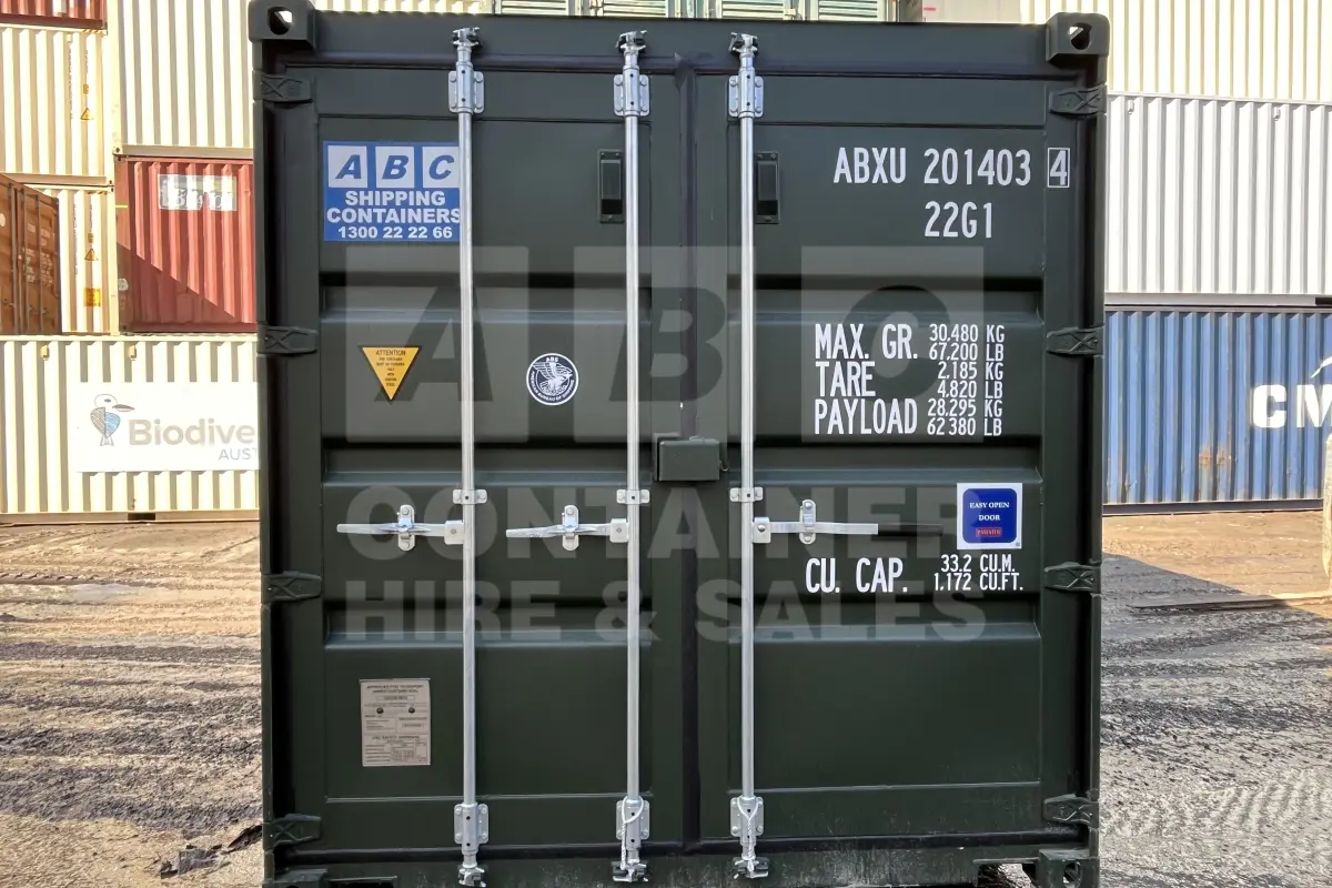 Container product image.
