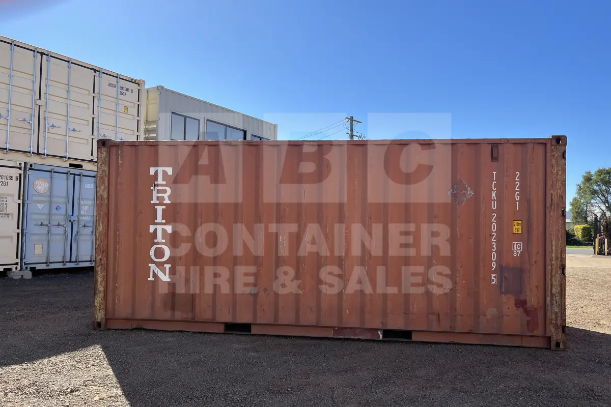 Container product image.