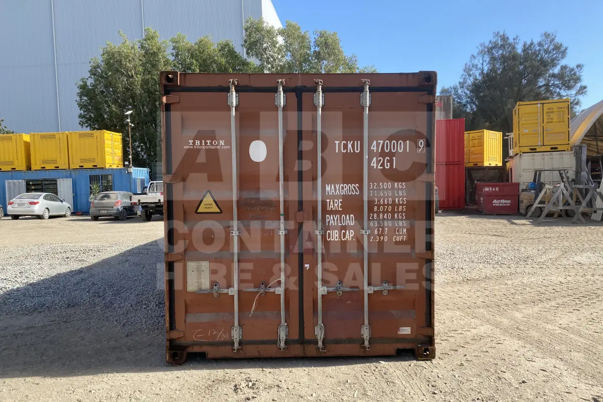 Container product image.