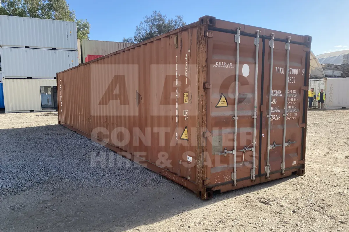 Container product image.