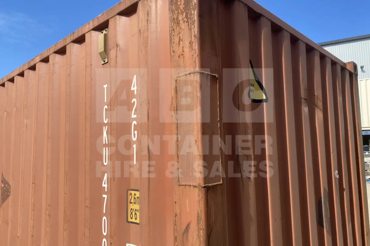Container product image.