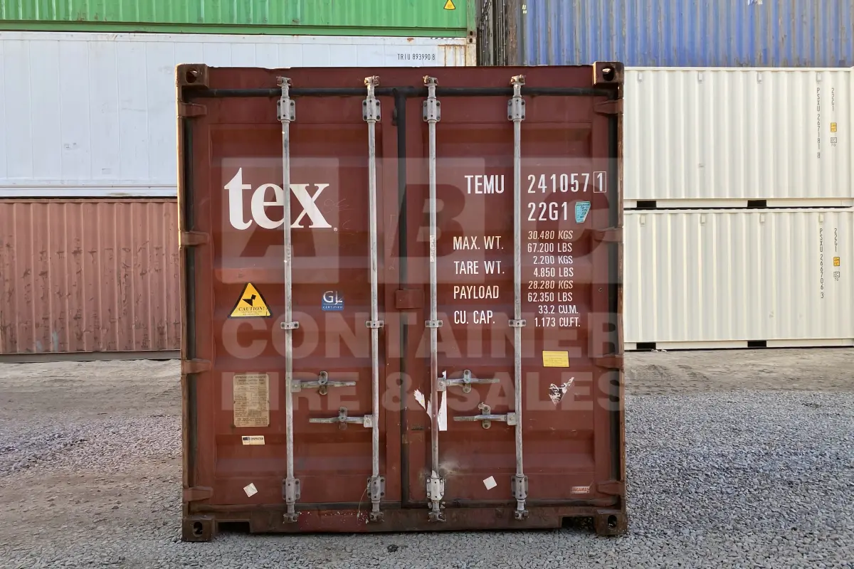 Container product image.
