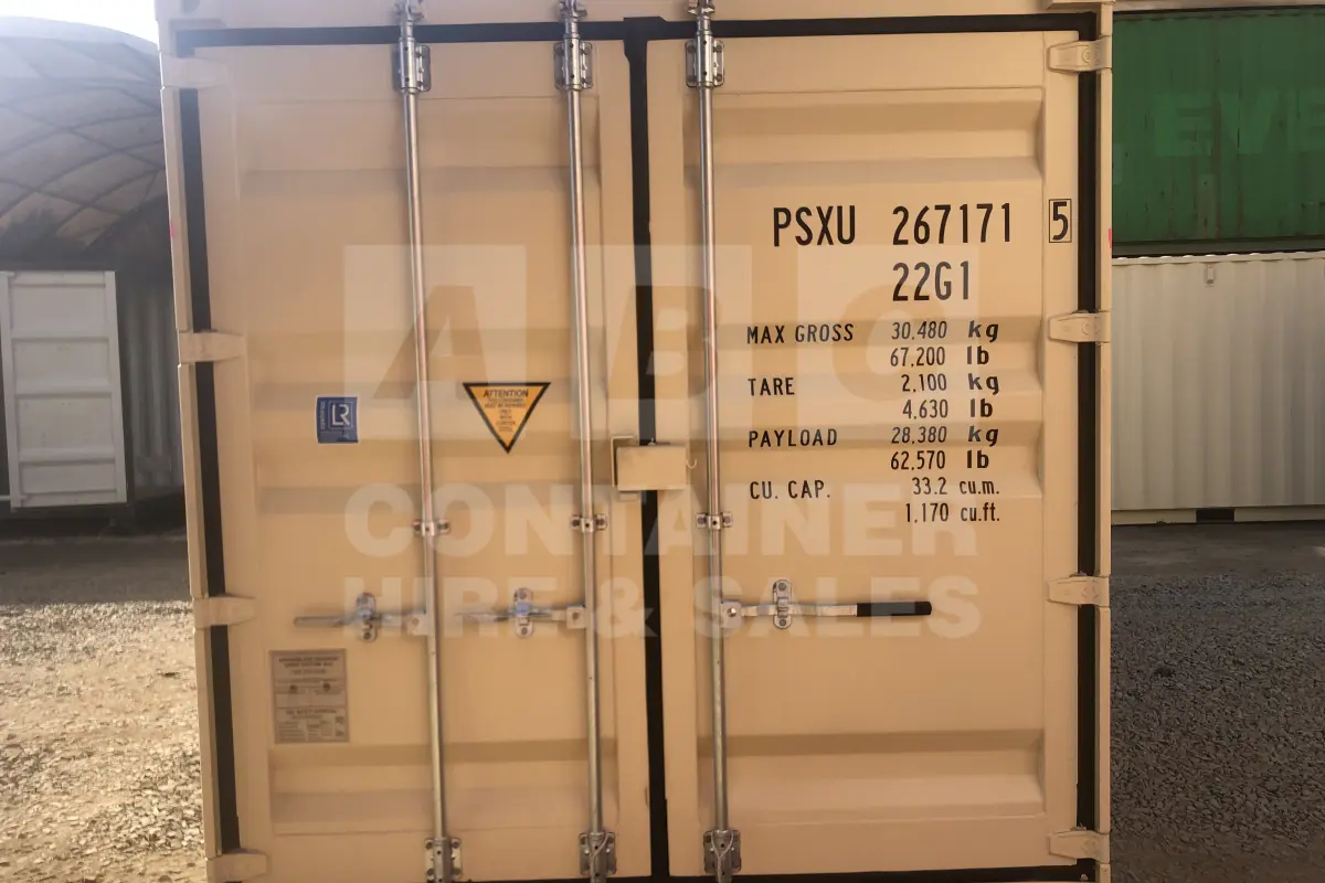 Container product image.