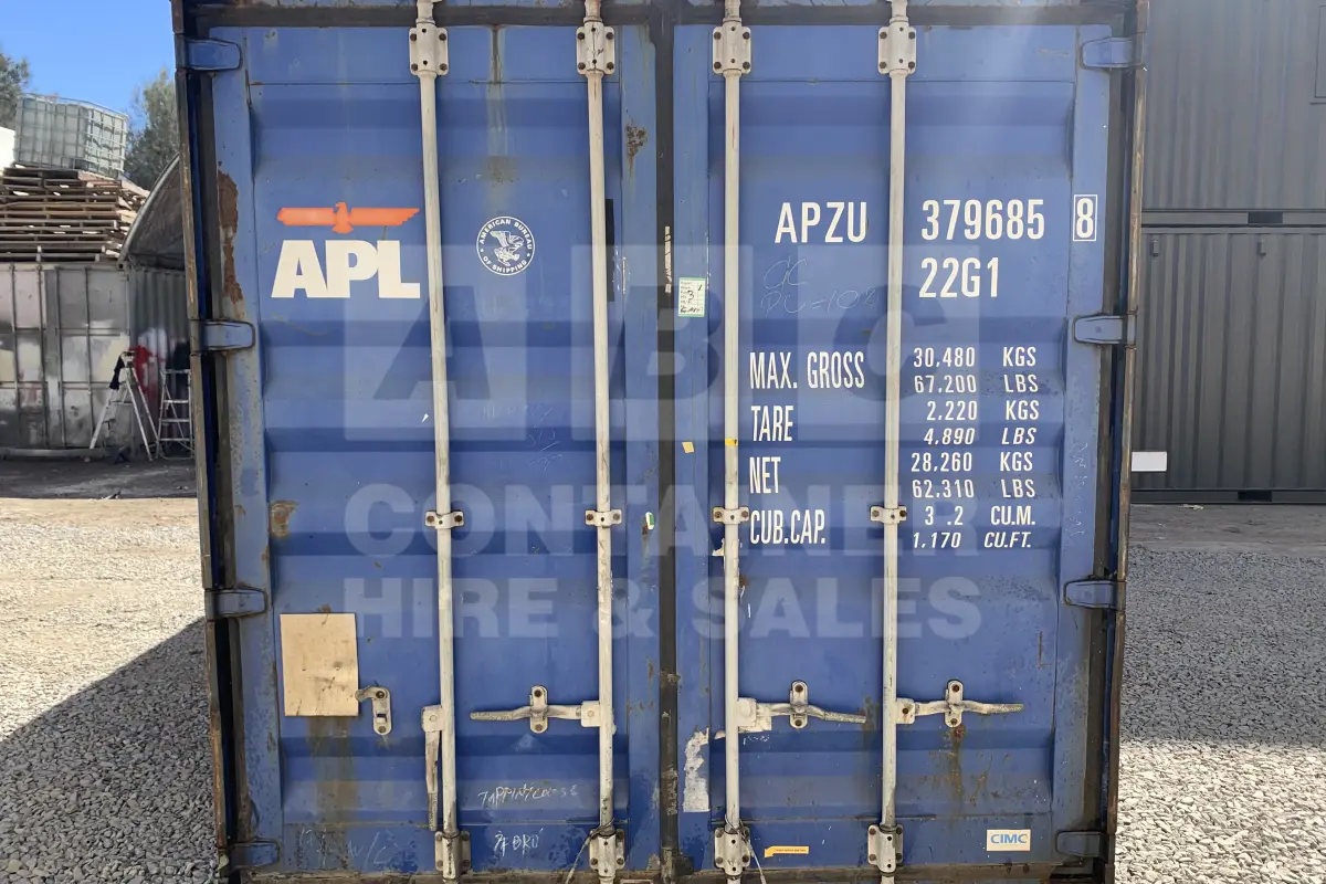 Container product image.