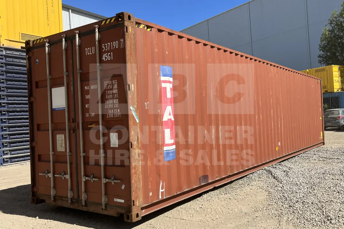 Container product image.