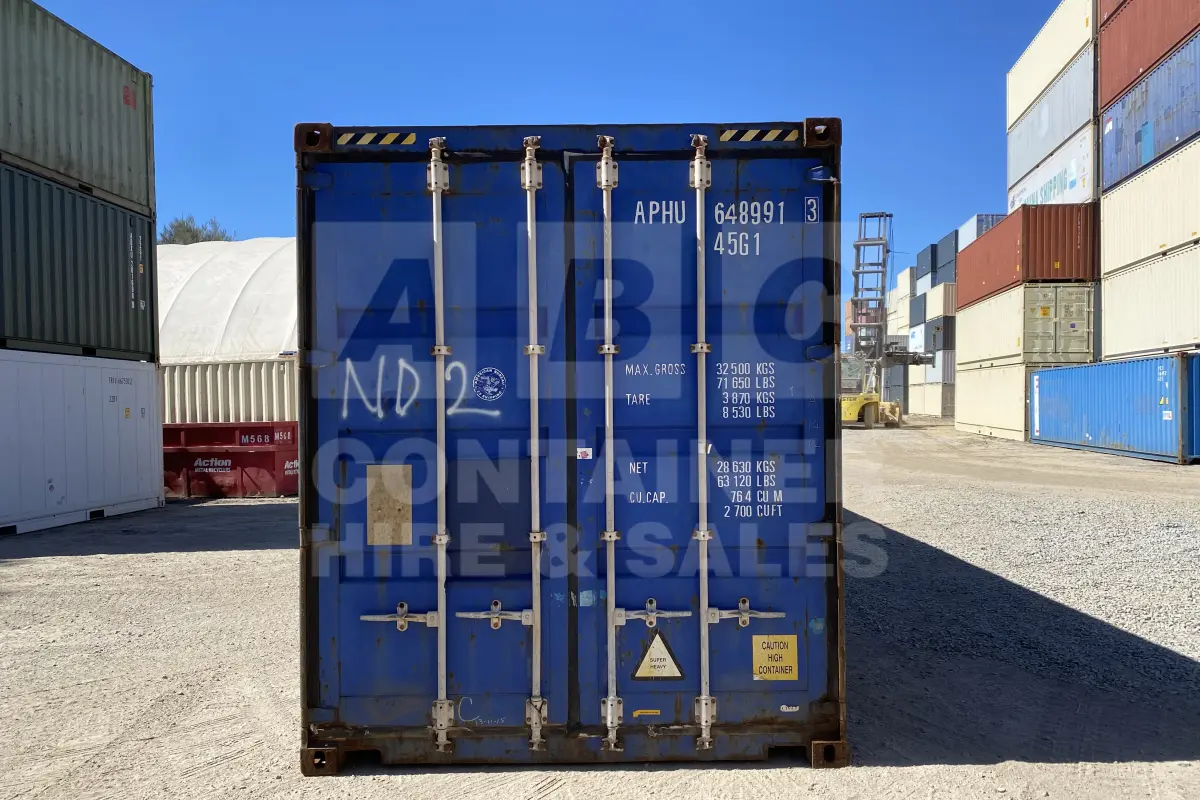 Container product image.