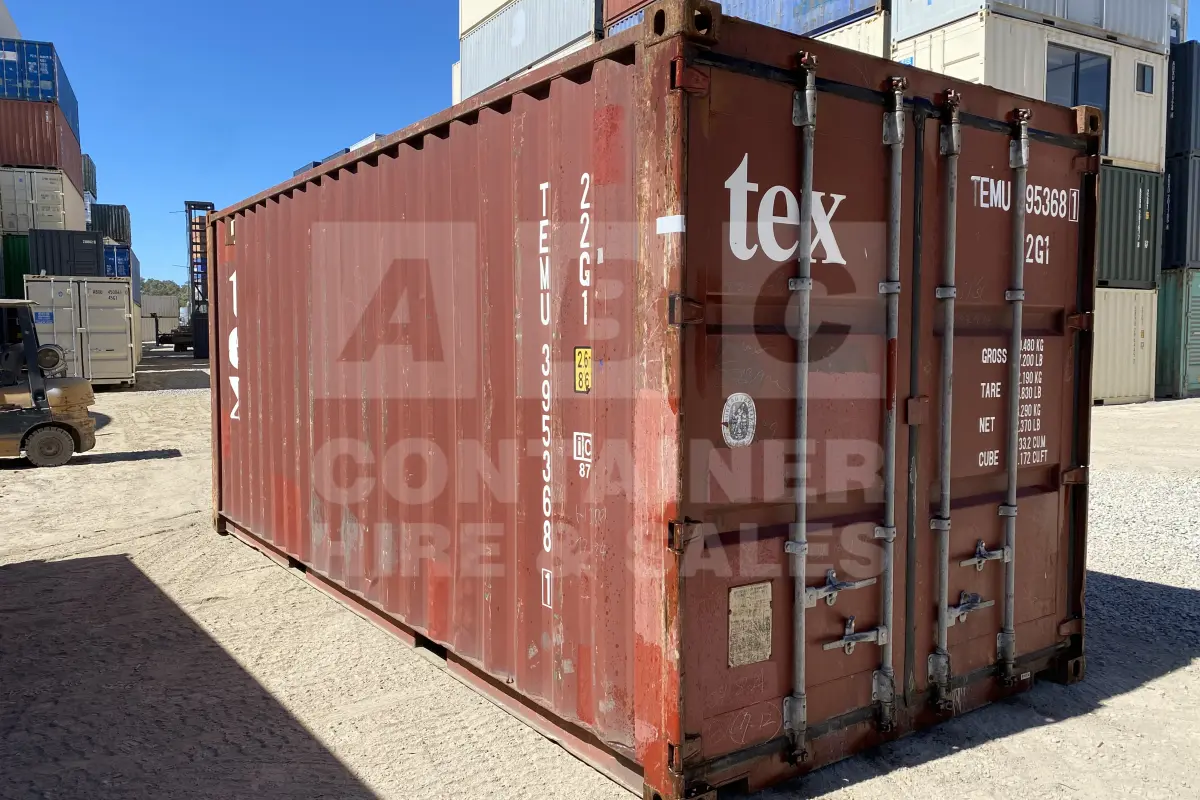 Container product image.