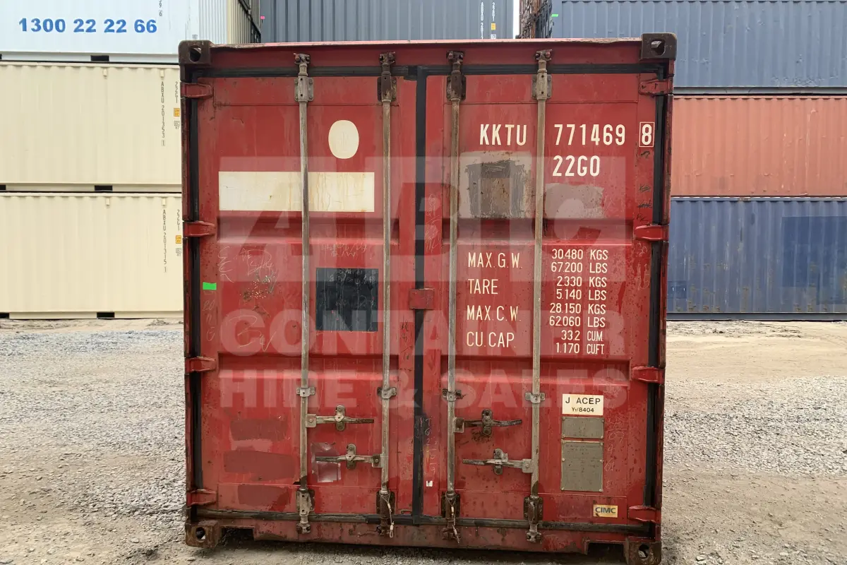 Container product image.