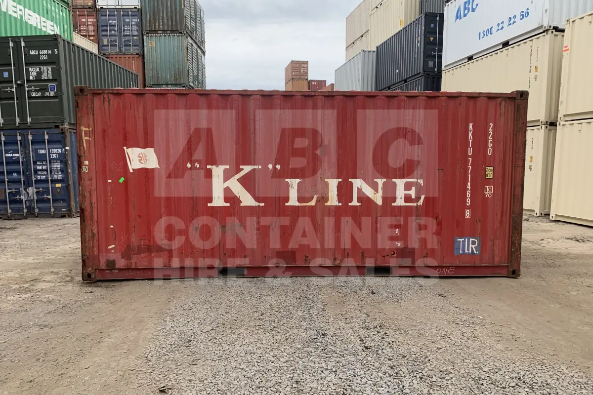 Container product image.