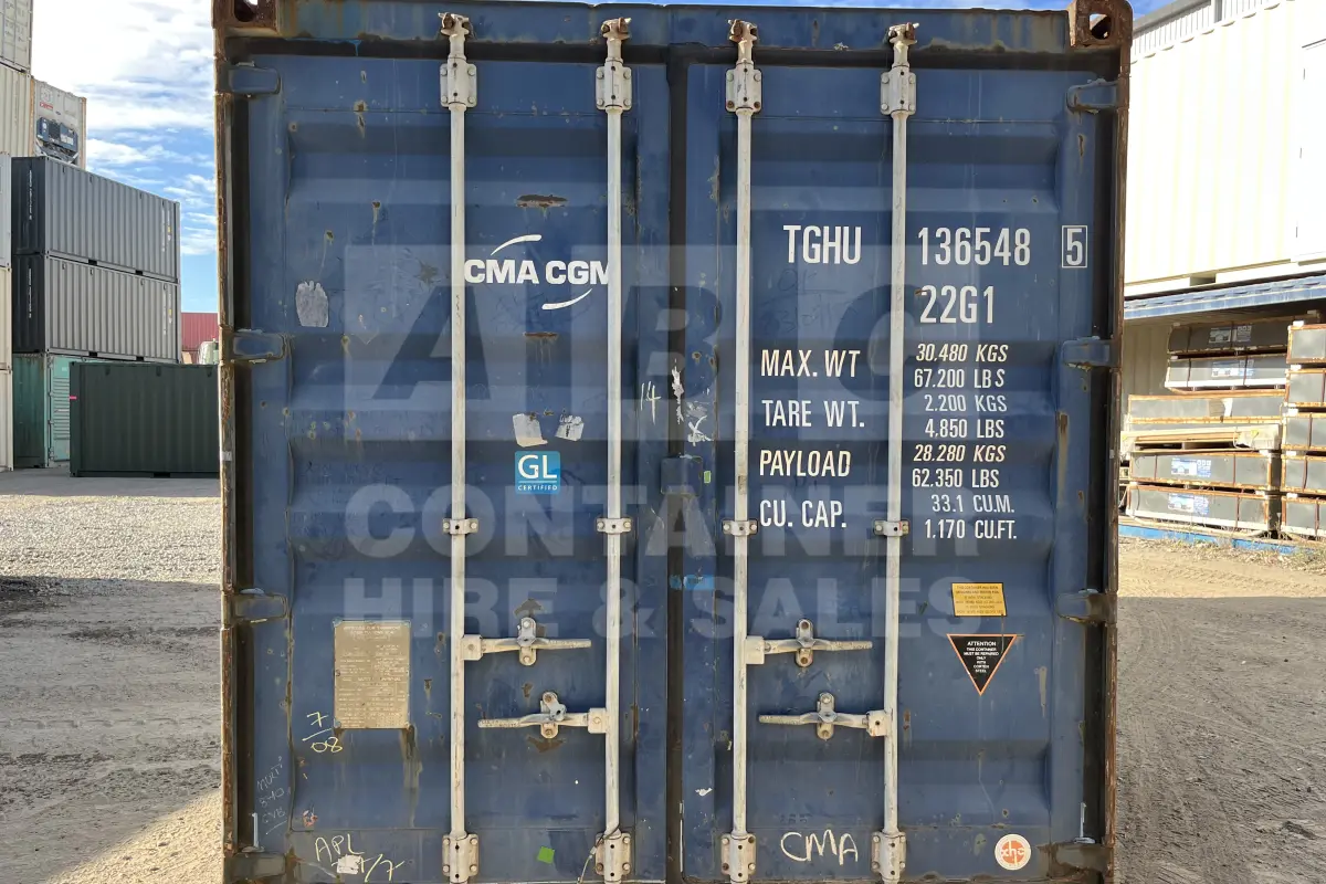 Container product image.