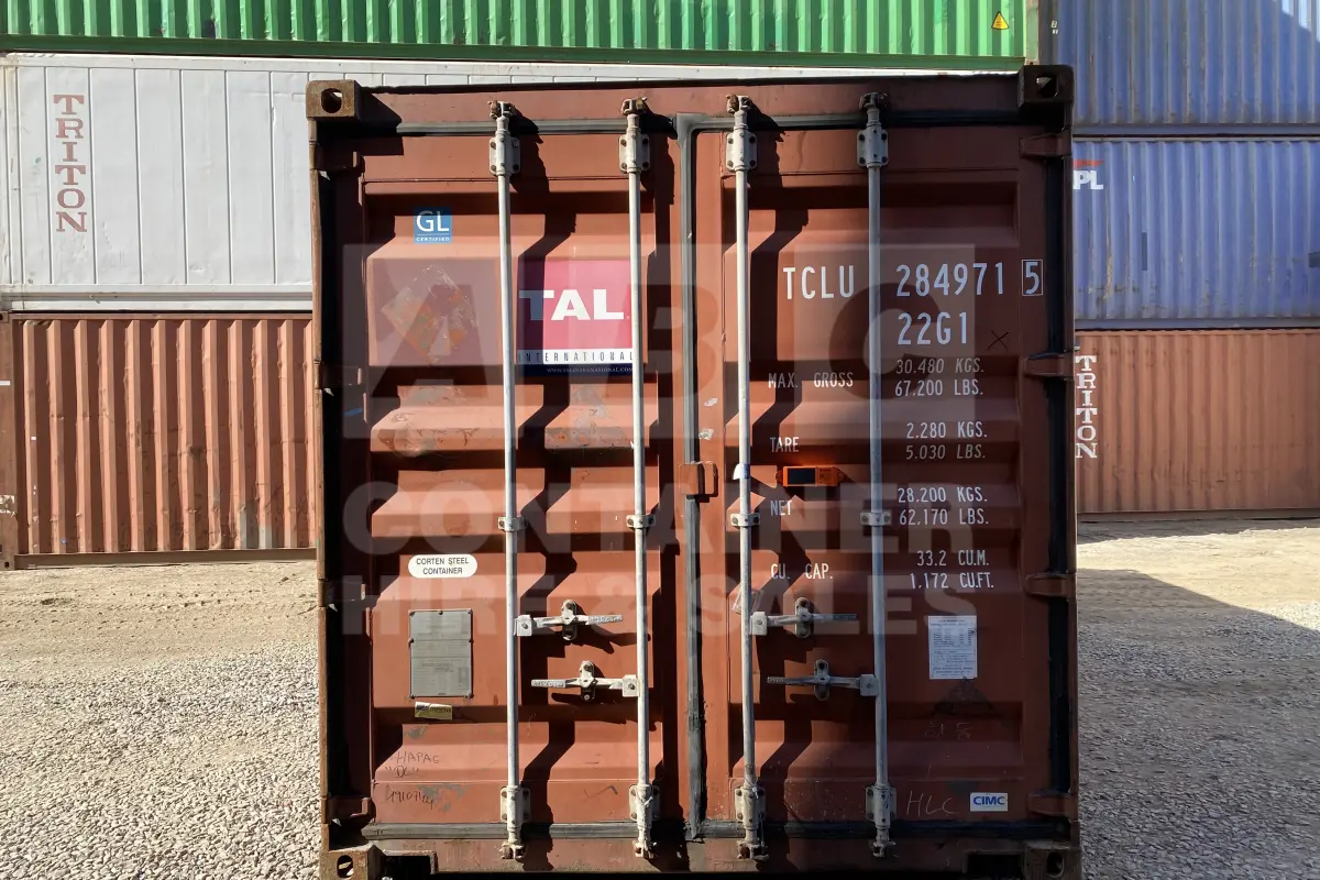 Container product image.
