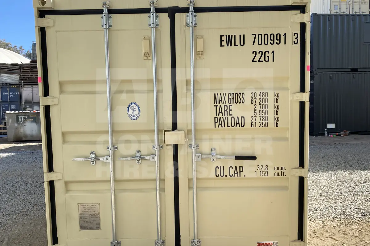 Container product image.