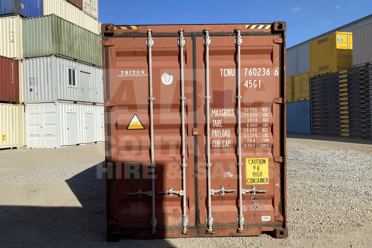 Container product image.