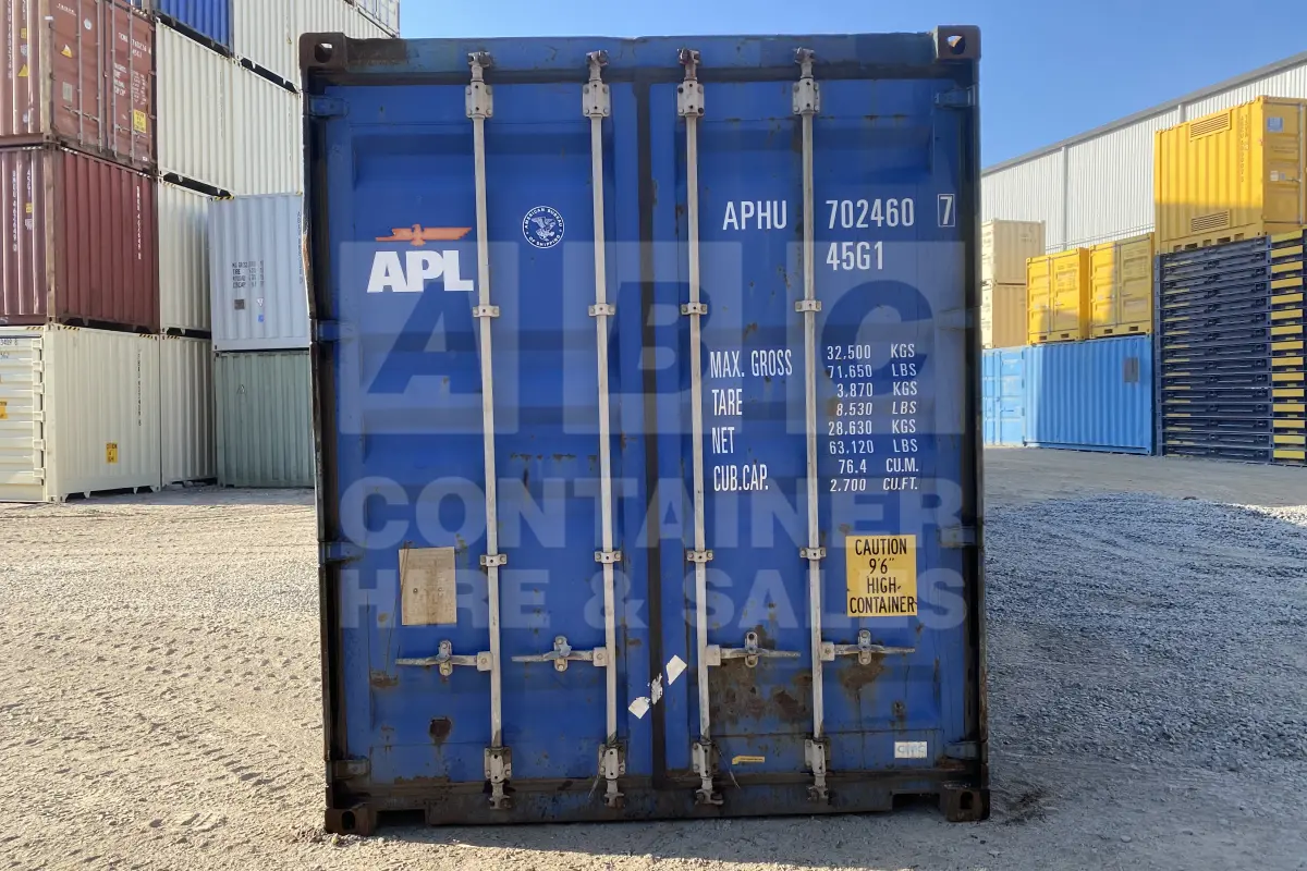 Container product image.