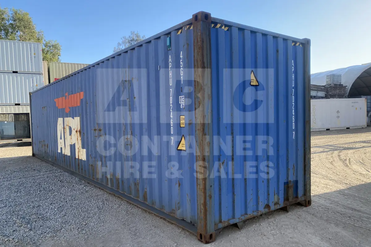 Container product image.