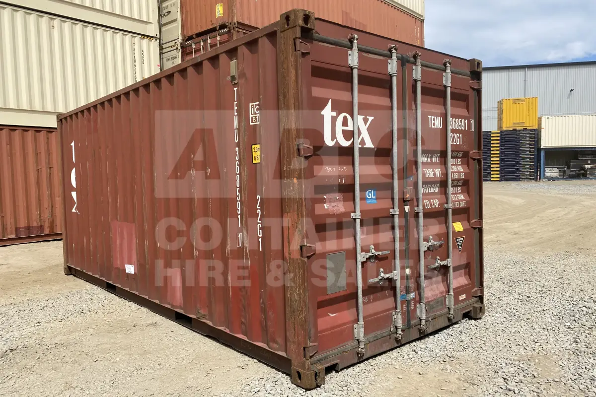 Container product image.