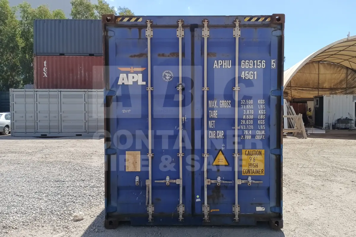 Container product image.