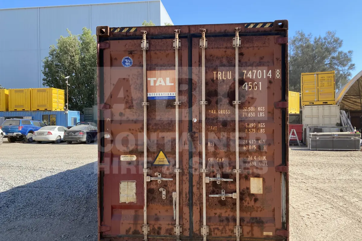 Container product image.