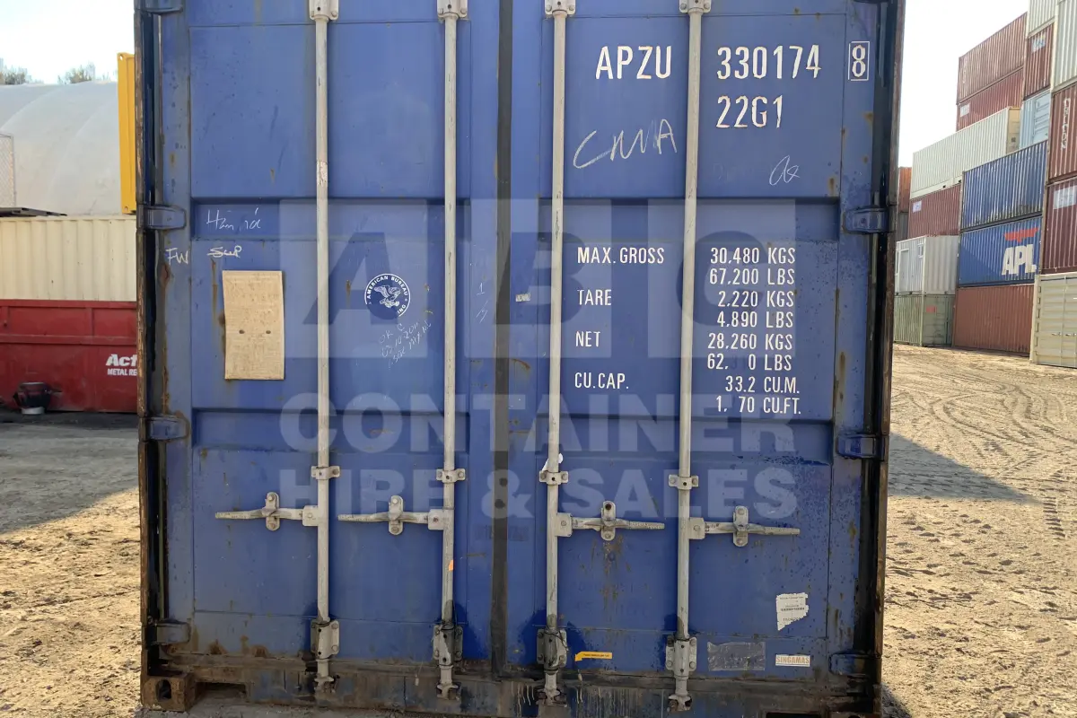 Container product image.