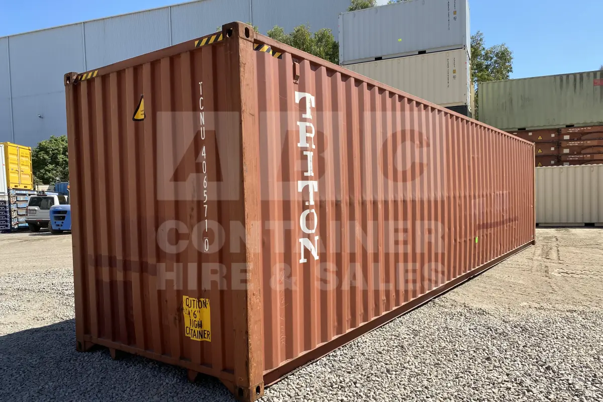 Container product image.