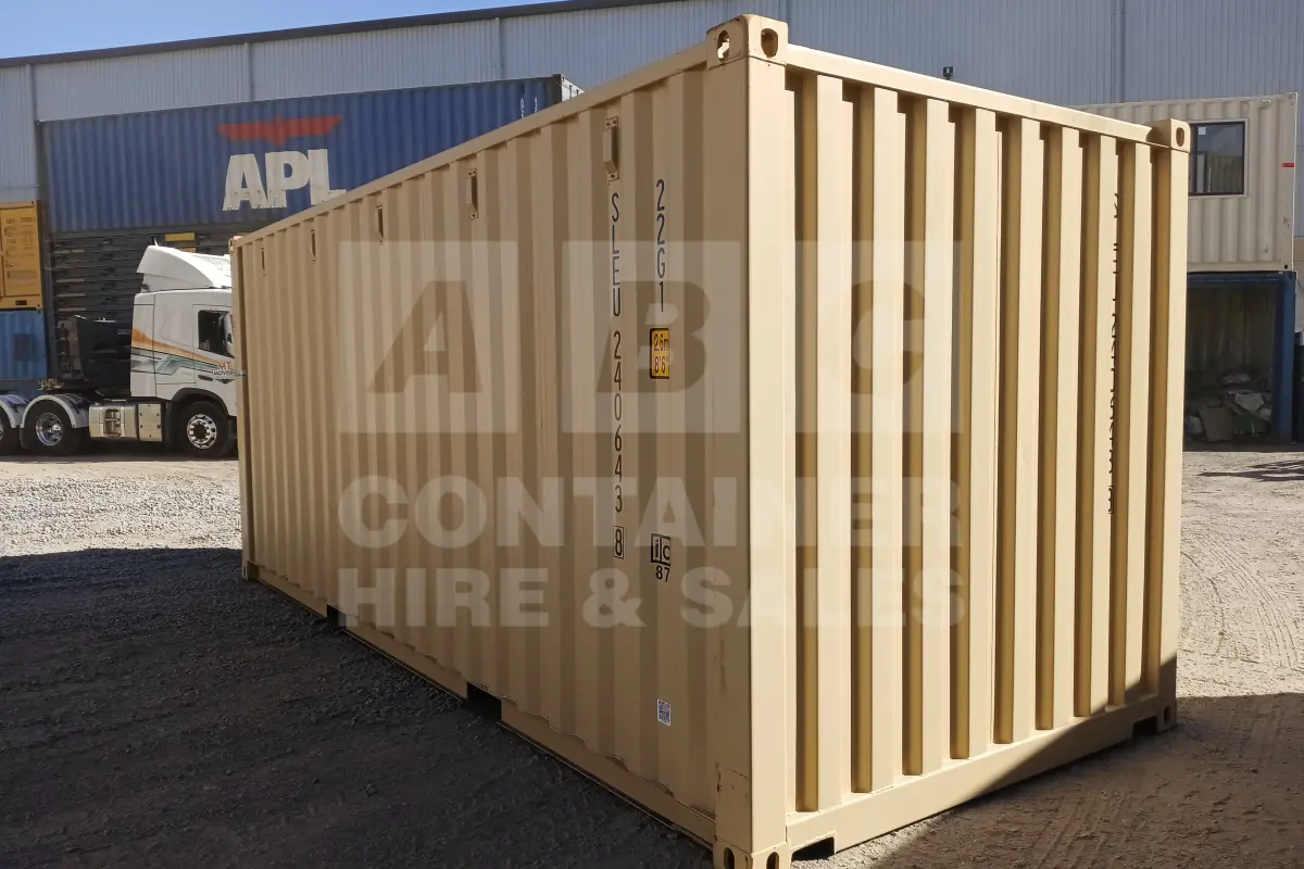 Container product image.