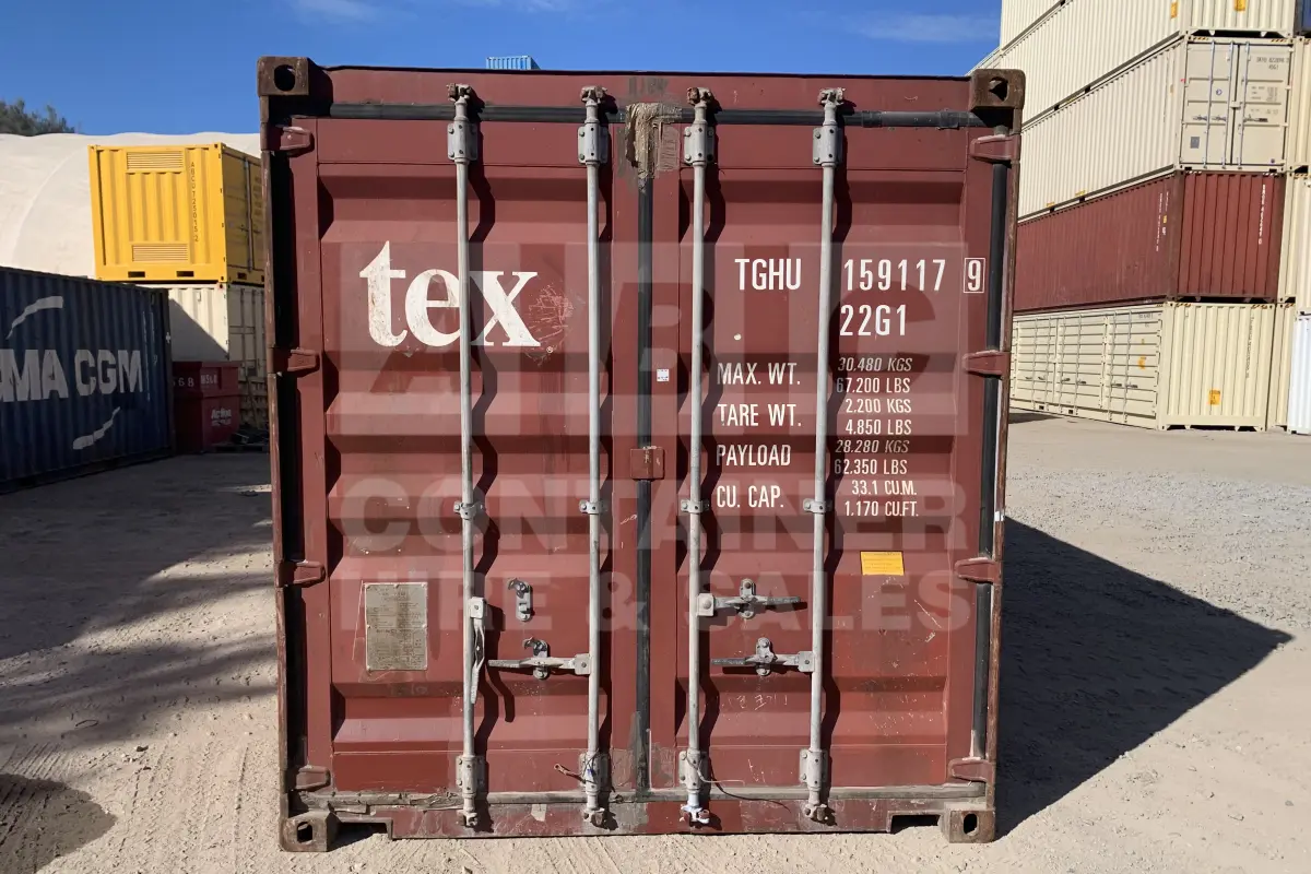 Container product image.