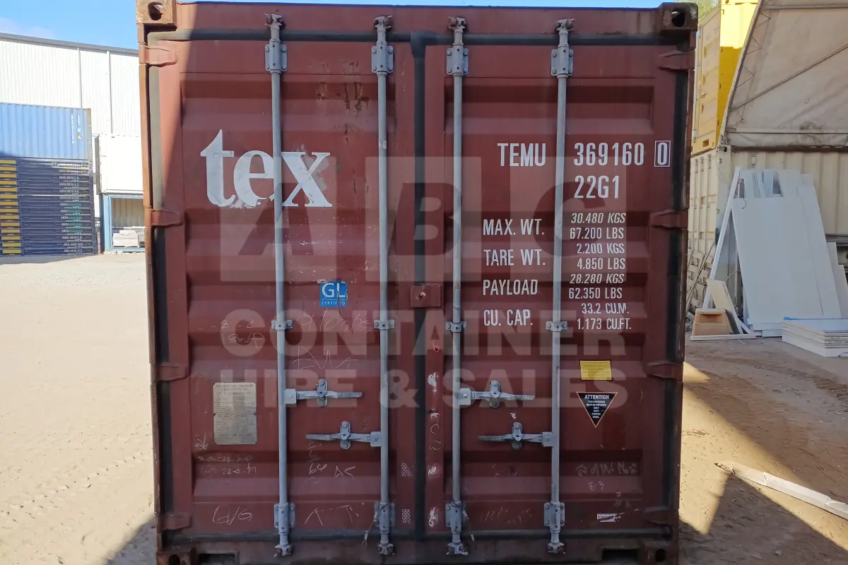 Container product image.