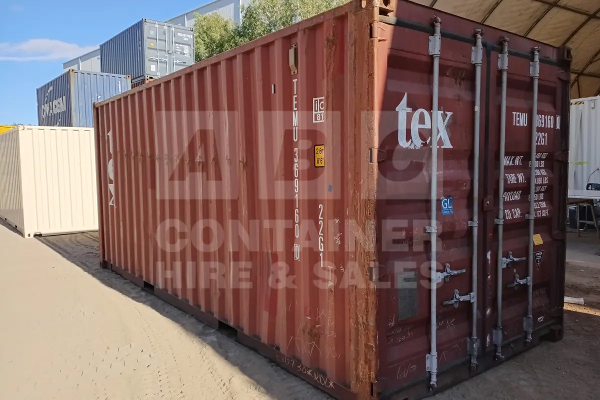 Container product image.