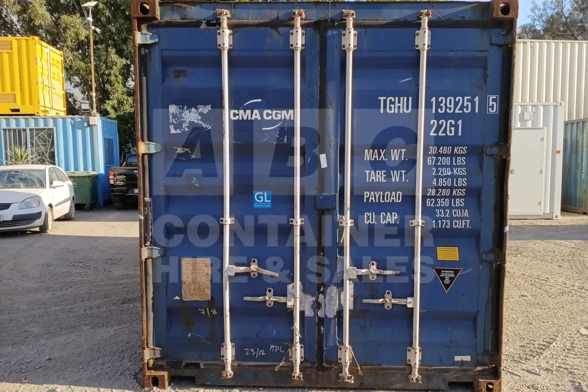Container product image.