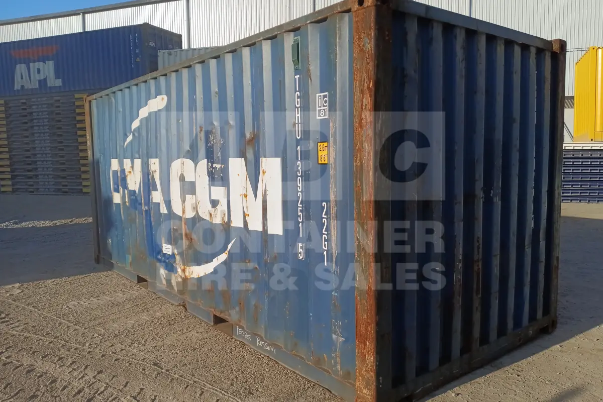 Container product image.
