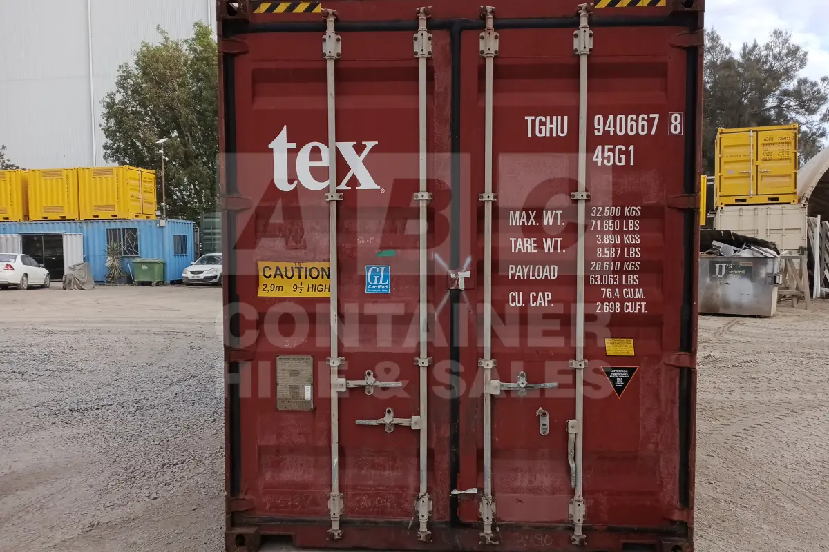 Container product image.