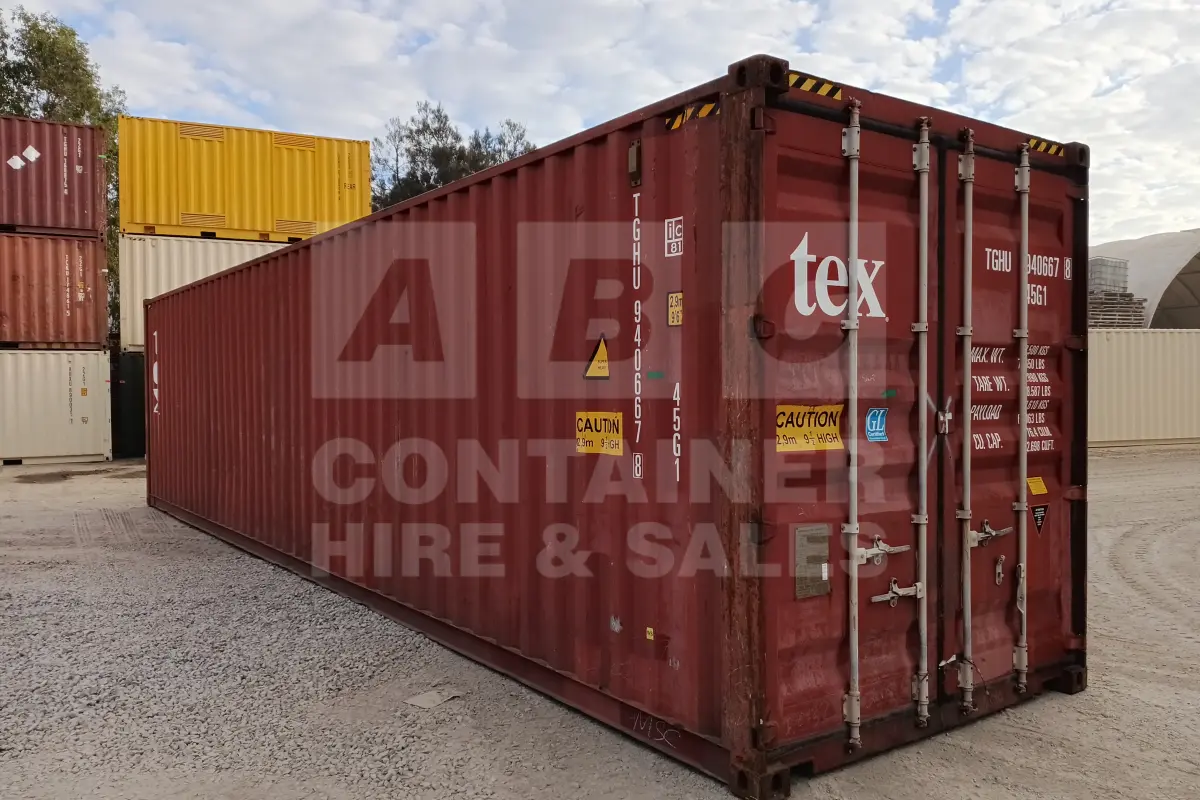 Container product image.