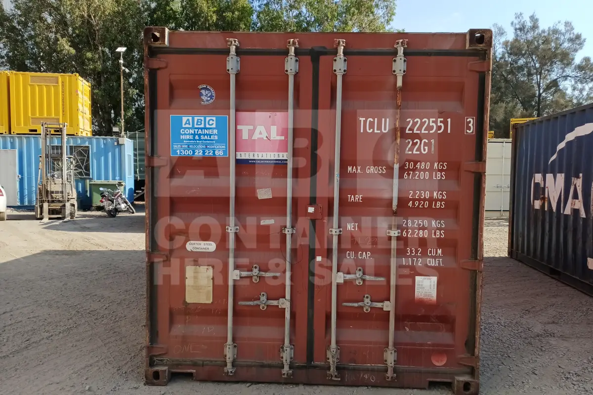 Container product image.