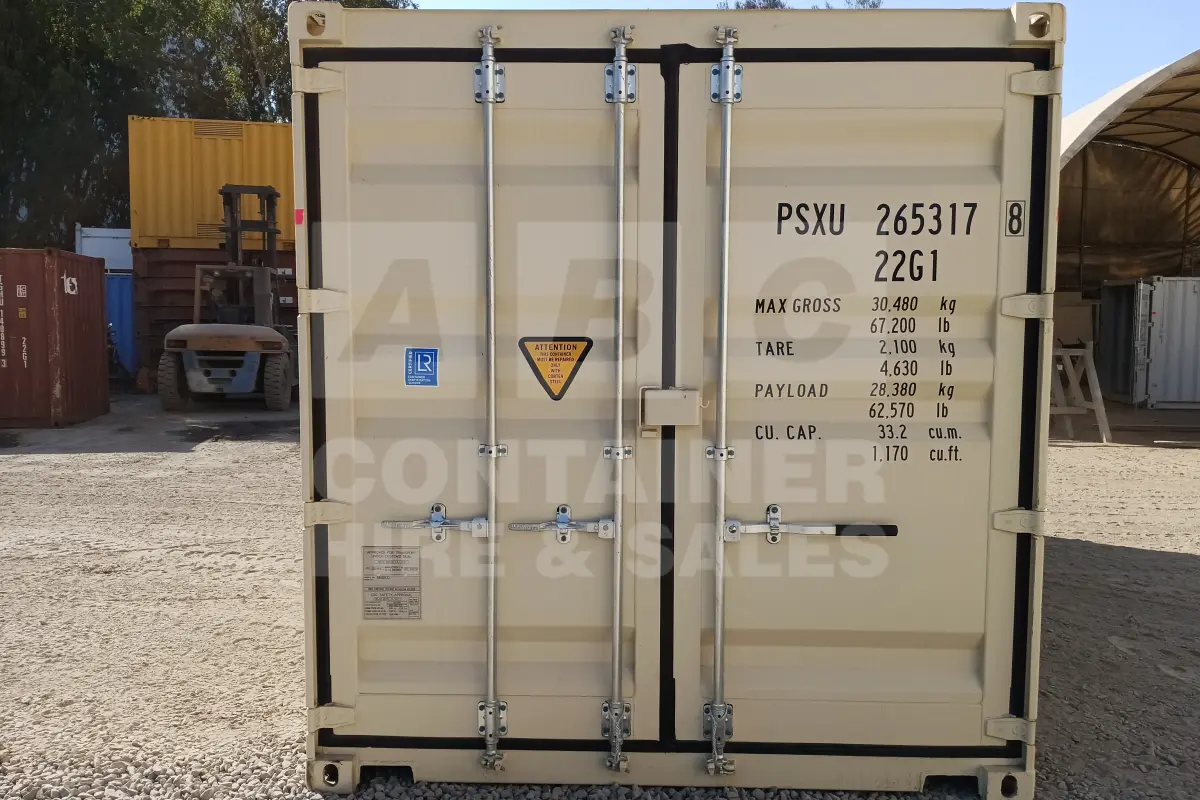 Container product image.
