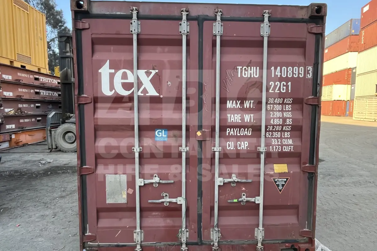 Container product image.