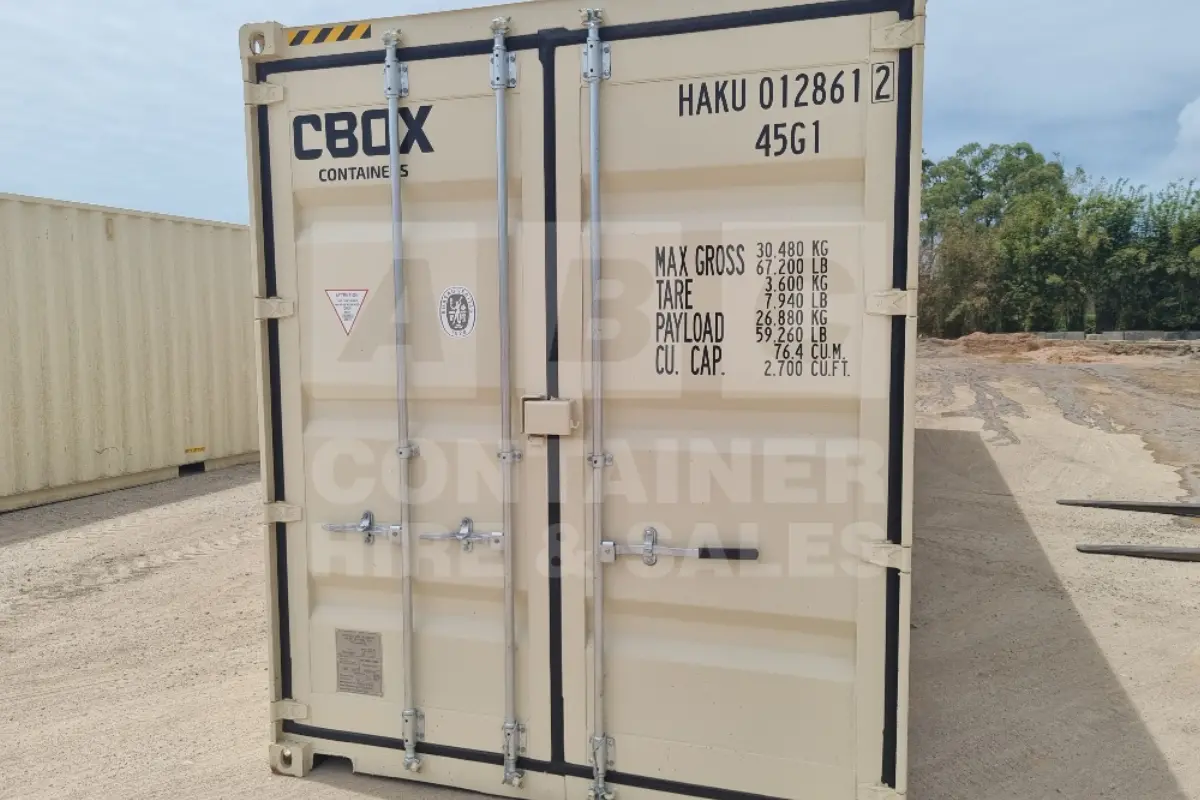 Container product image.