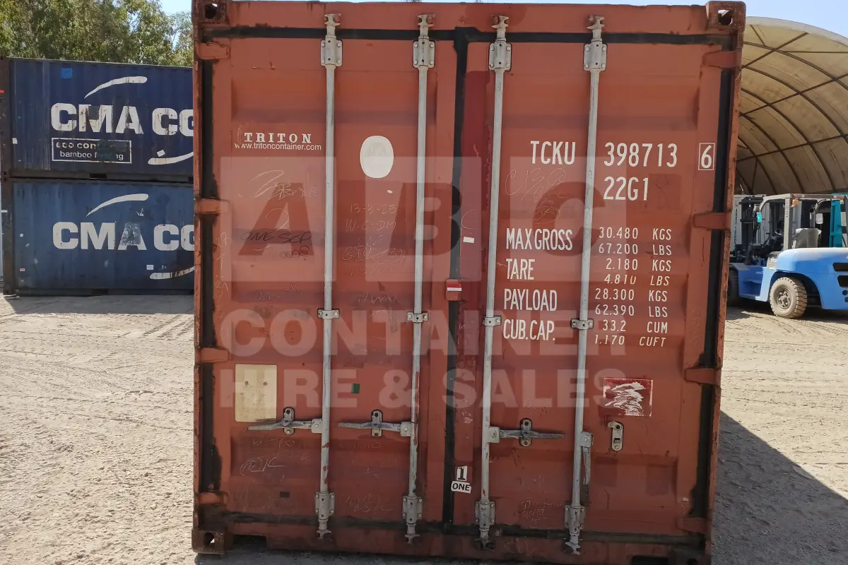 Container product image.