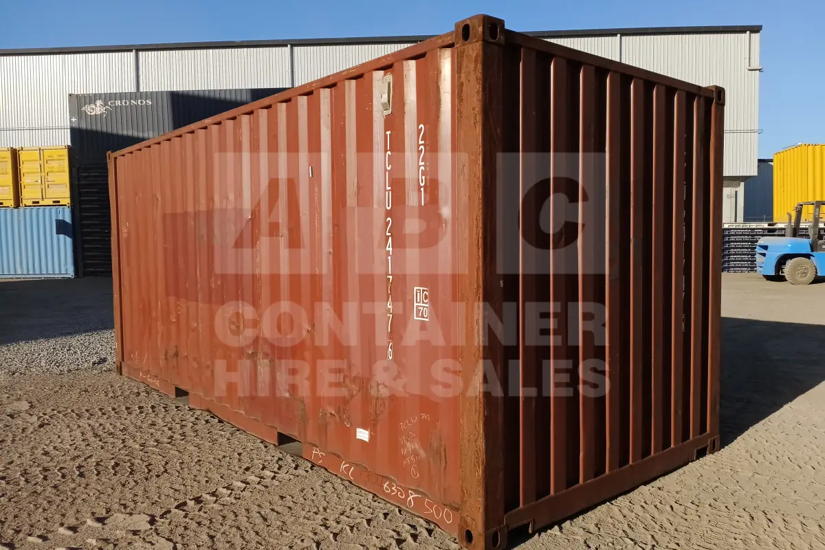 Container product image.