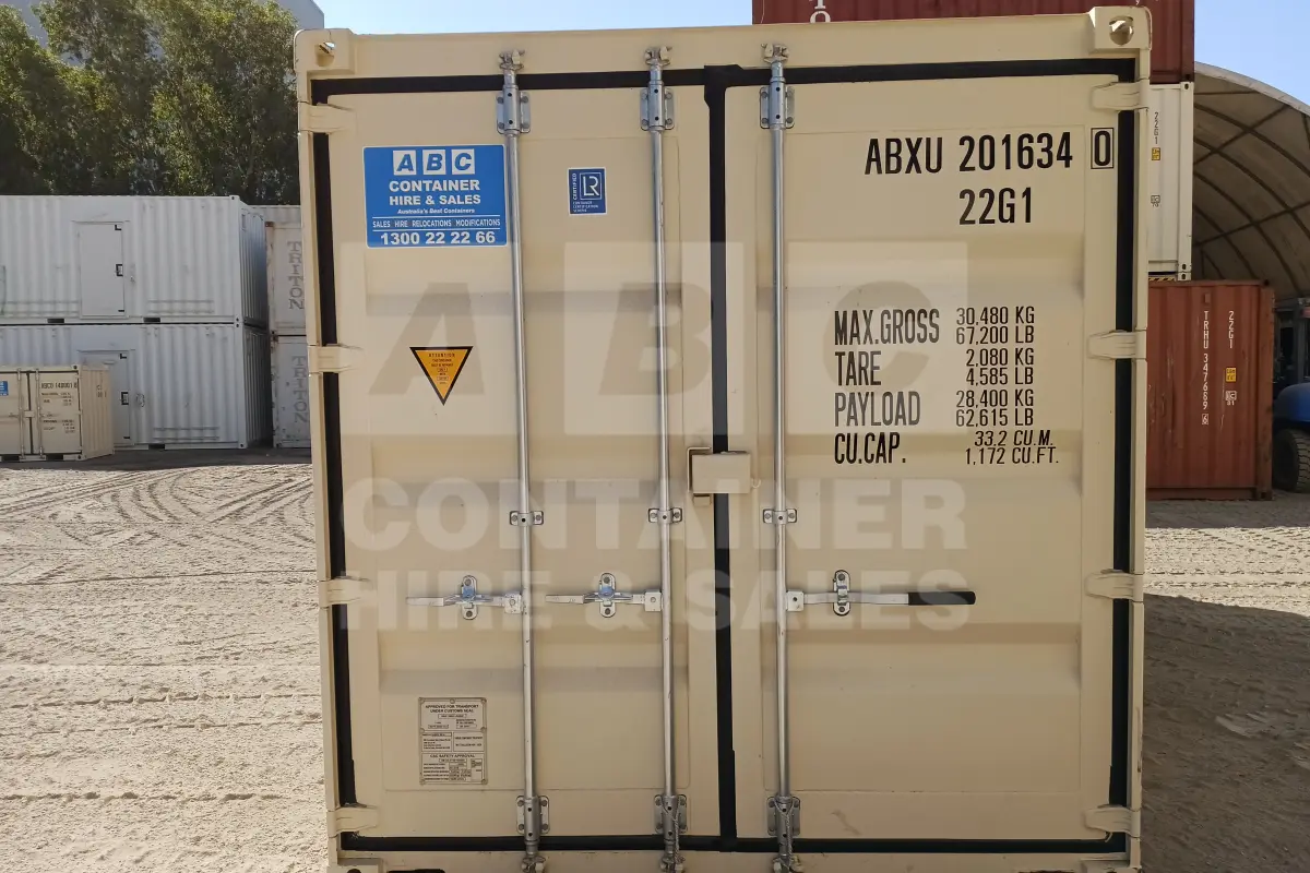 Container product image.