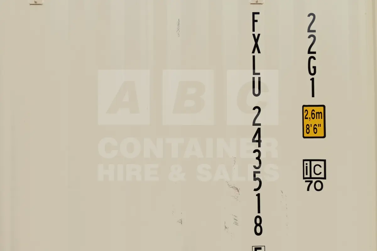 Container product image.