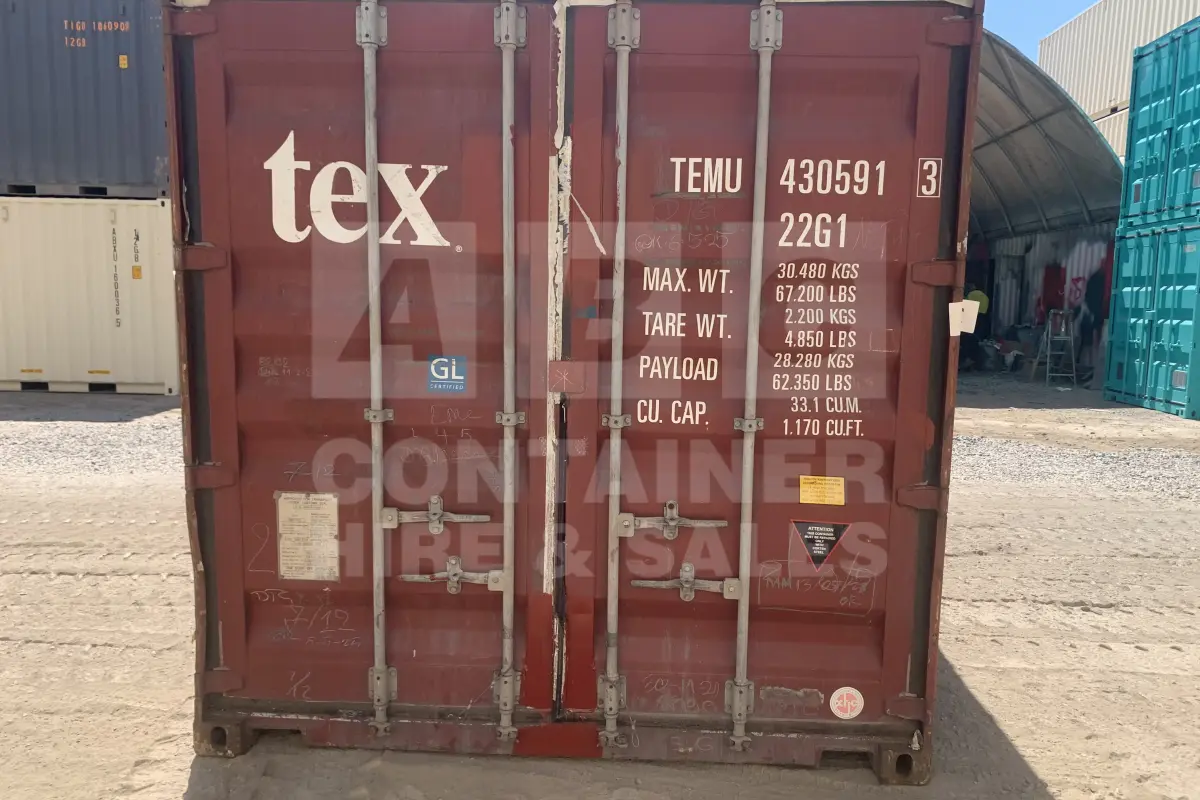 Container product image.