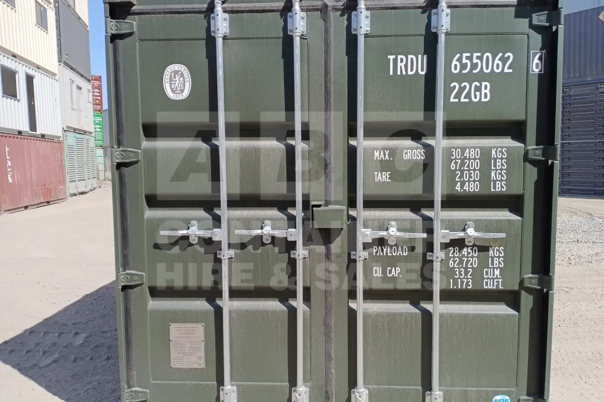 Container product image.