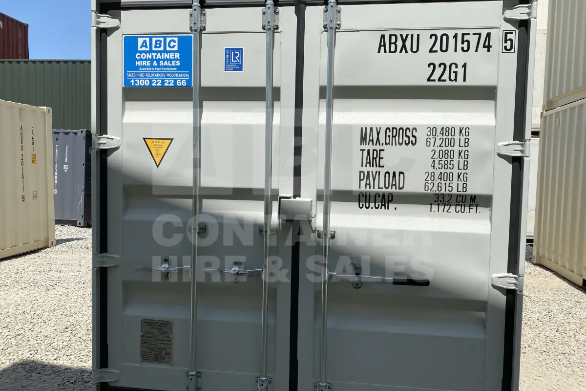 Container product image.