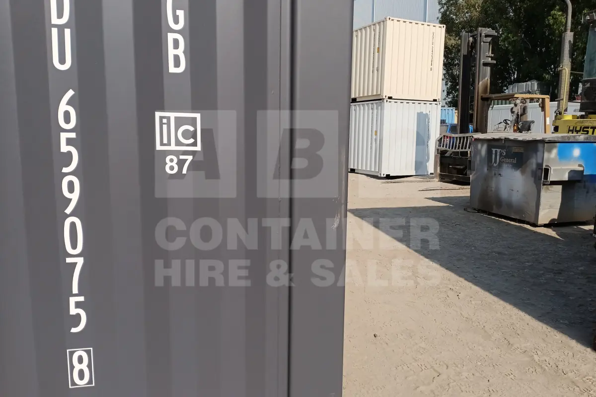 Container product image.