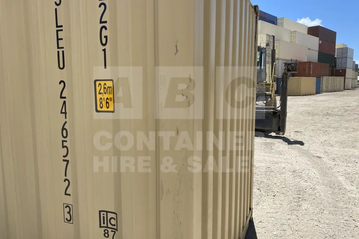 Container product image.